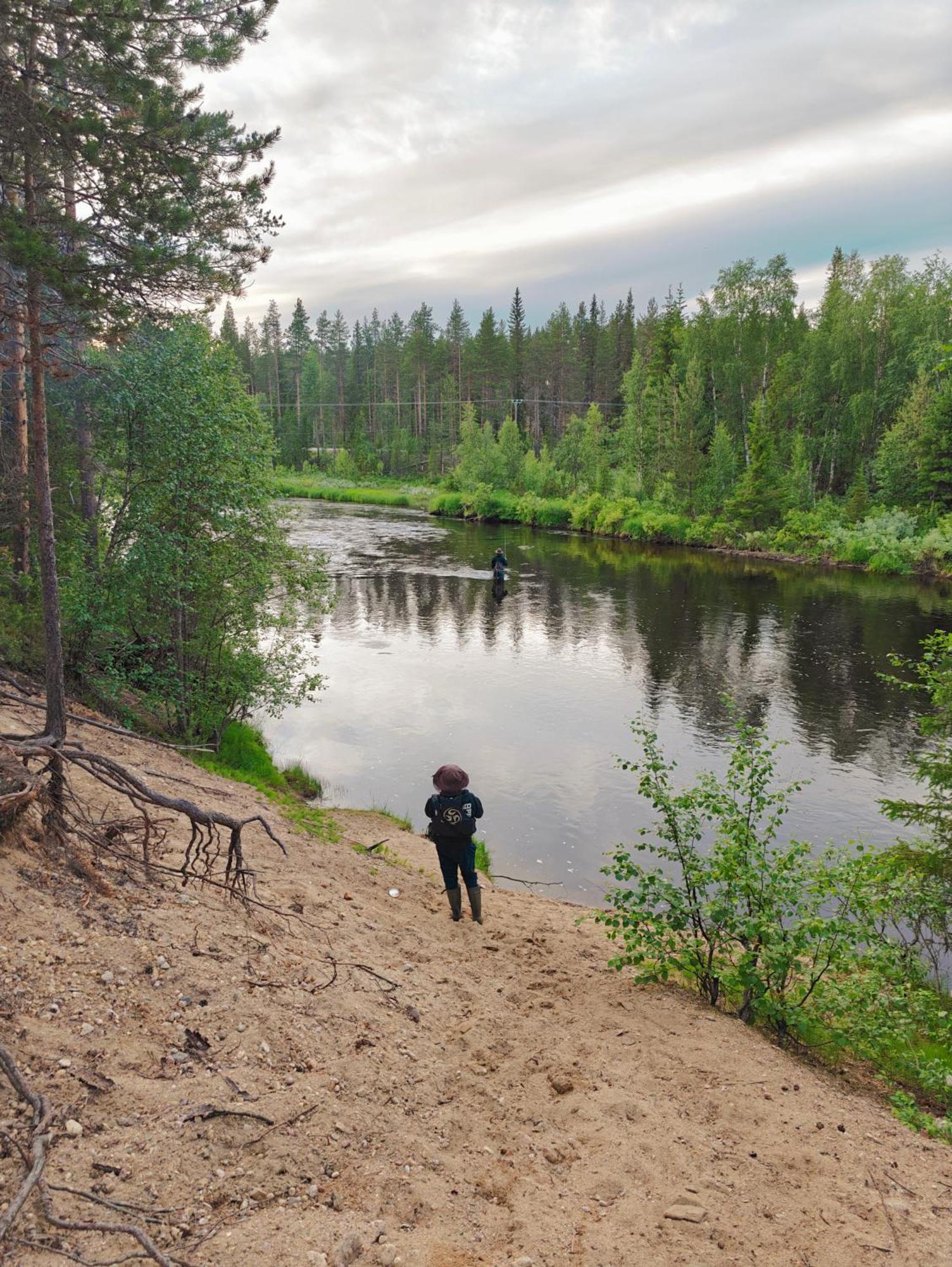 Lapland Riverside, Landscape Cabin, Kuukkeli 6, Yllaes, Tiny Home With Sauna, Fireplace, Terrace, Bbq, Wifi, Ski, Fishing, Pets Ok Akaslompolo Bagian luar foto