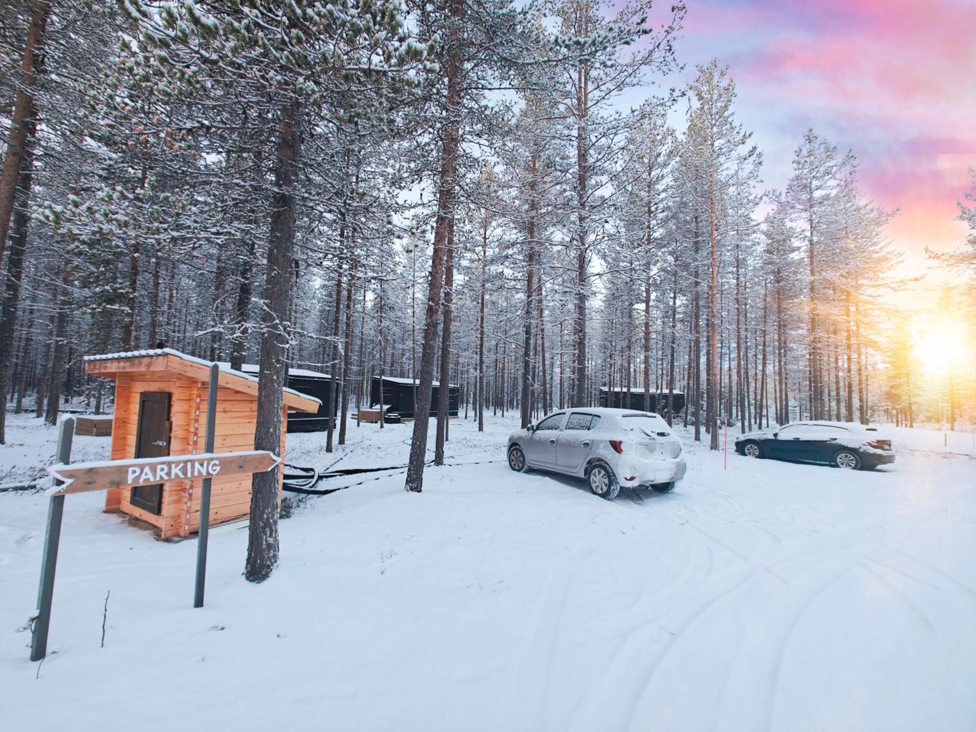 Lapland Riverside, Landscape Cabin, Kuukkeli 6, Yllaes, Tiny Home With Sauna, Fireplace, Terrace, Bbq, Wifi, Ski, Fishing, Pets Ok Akaslompolo Bagian luar foto